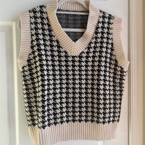 Knit Sweater Vest